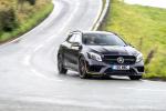 Mercedes-AMG GLA45 4Matic Yellow Night Edition 2017 года (UK)